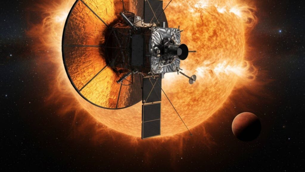 Fluxos de entrada mostram como o Sol recicla energia e magnetismo (Imagem: Fala Ciência via Gemini)