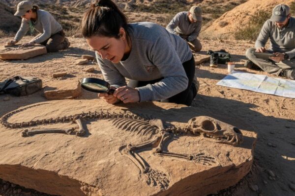 Nova espécie de quase-marsupial é identificada no Texas. (Foto: Gerada por IA via Gemini)