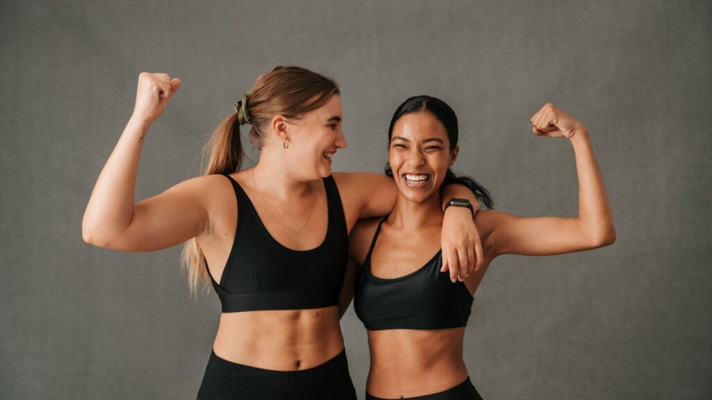 O corpo muda com o tempo, mas o exercício faz diferença. (Foto: Getty Images via Canva)