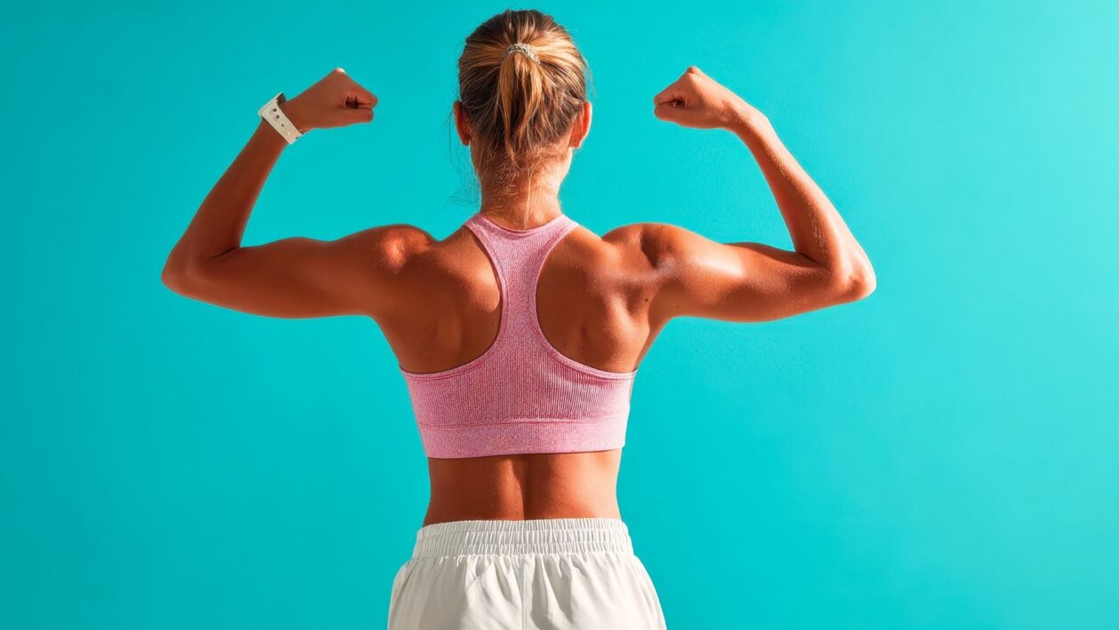 Bactérias intestinais podem aumentar força muscular. (Foto: Anytka via Canva)