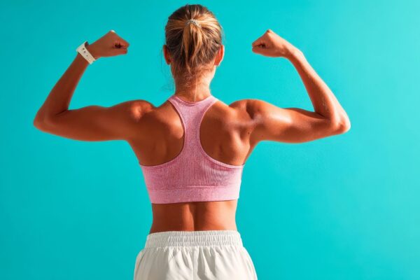 Bactérias intestinais podem aumentar força muscular. (Foto: Anytka via Canva)