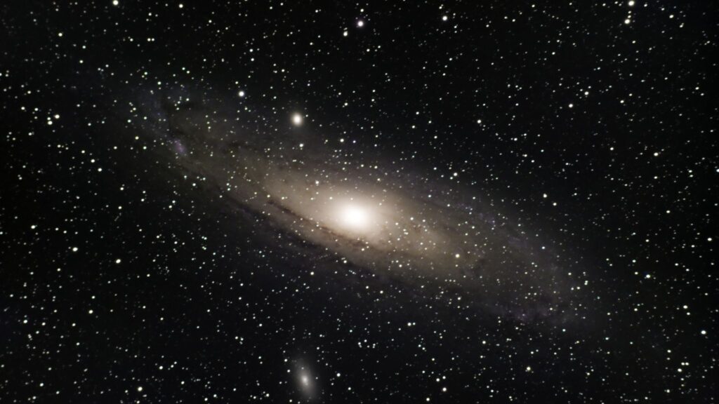 Mapa cósmico indica onde sinais da Terra podem ser detectados (Imagem: Pexel via Canva) 
