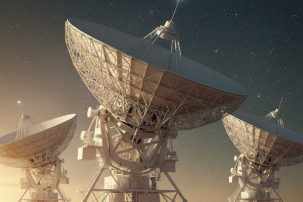 Sinais humanos ajudam a traçar rota para civilizações inteligentes (Imagem: Gerada por IA/ Gemini)