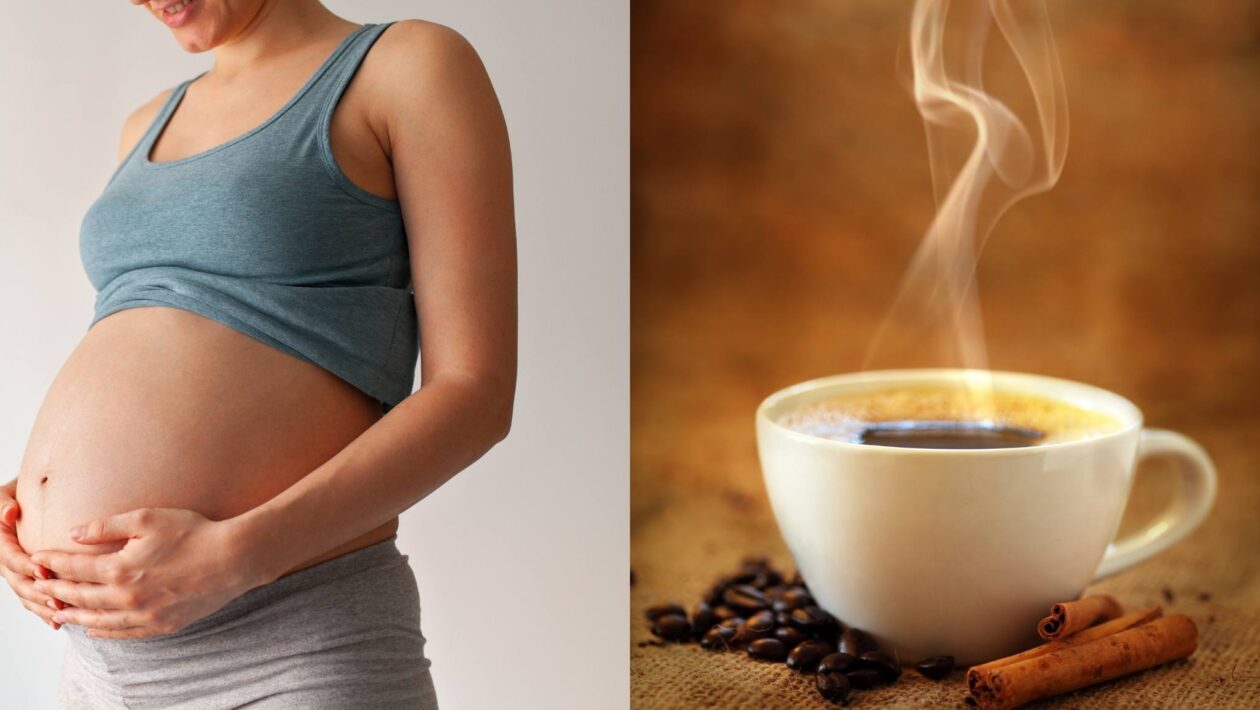 Cafeína na gestação pode influenciar o metabolismo dos filhos (Imagem: Getty Images/ Canva Pro)