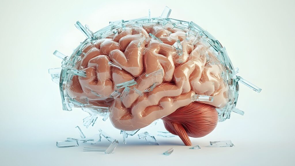 Deficiência de colina afeta áreas do cérebro ligadas ao medo. (Foto: NunDigital via Canva)