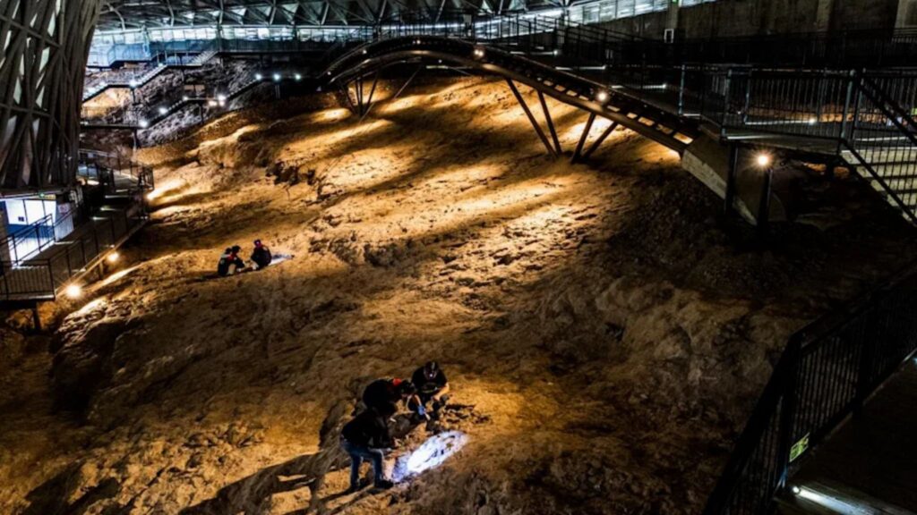 Qinglongshan abriga uma das maiores coleções de ovos. (Foto: Dr. Bi Zhao via Frontiers)