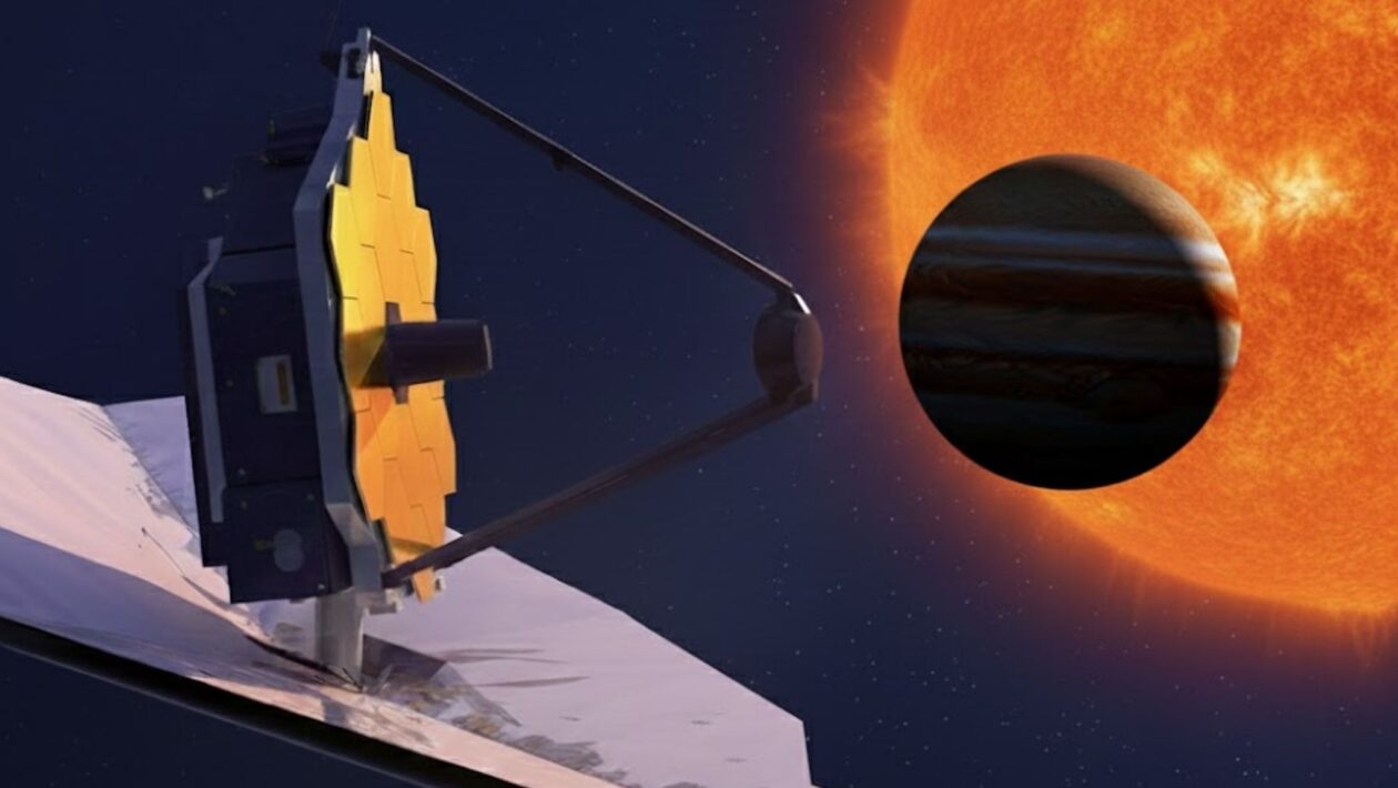 Sinal misterioso do JWST some após análise e revela mancha estelar gigante (Imagem: Gerada por IA/ Gemini)