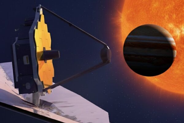 Sinal misterioso do JWST some após análise e revela mancha estelar gigante (Imagem: Gerada por IA/ Gemini)