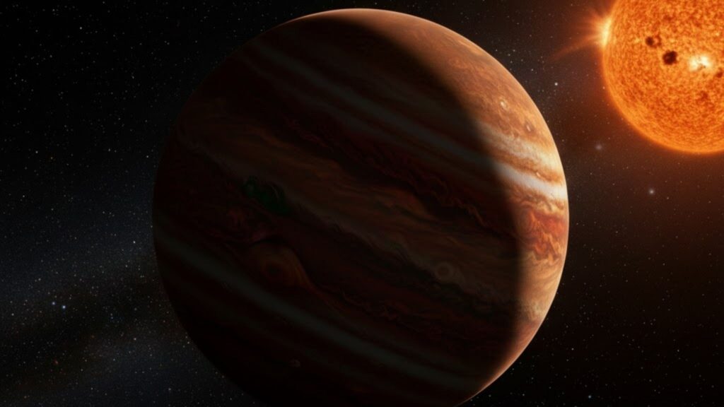 Busca por exoluas ganha reviravolta após detecção enganosa no espaço (Imagem: Gerada por IA/ Gemini)
