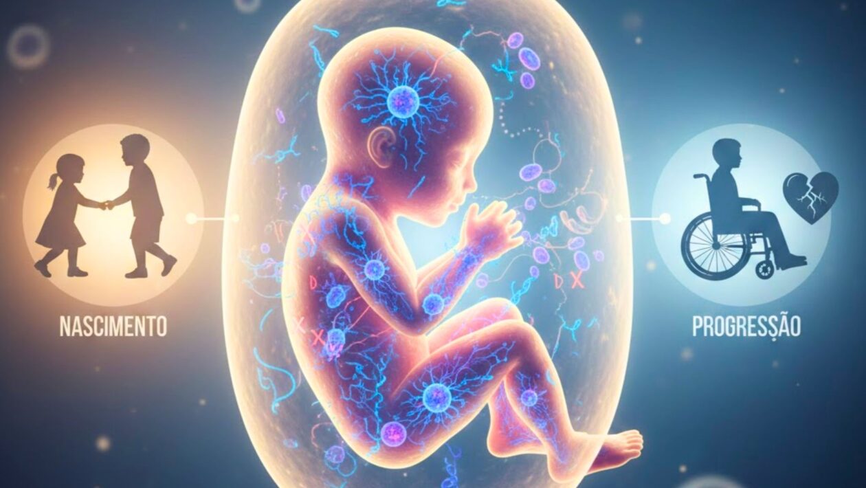 Distrofia muscular de Duchenne é ligada ao cromossomo X. (Foto: Fala Ciência via Gemini)