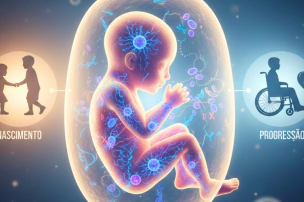 Distrofia muscular de Duchenne é ligada ao cromossomo X. (Foto: Fala Ciência via Gemini)