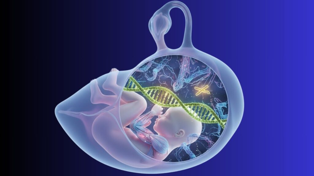 Mutação no gene da distrofina afeta fibras musculares. (Foto: Fala Ciência via Gemini)