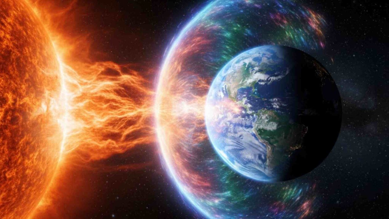 Erupção solar surpreende cientistas e muda previsões espaciais (Imagem: Gerada por IA/ Gemini)