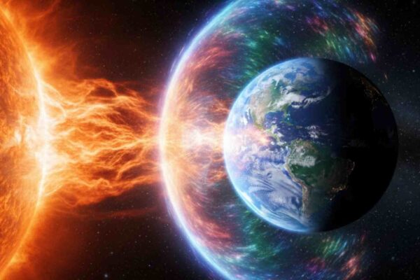 Erupção solar surpreende cientistas e muda previsões espaciais (Imagem: Gerada por IA/ Gemini)