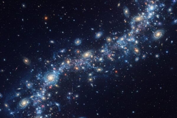 IA identifica sinais químicos que podem revelar vida antiga na Terra (Imagem: Gerada por IA/ Gemini)