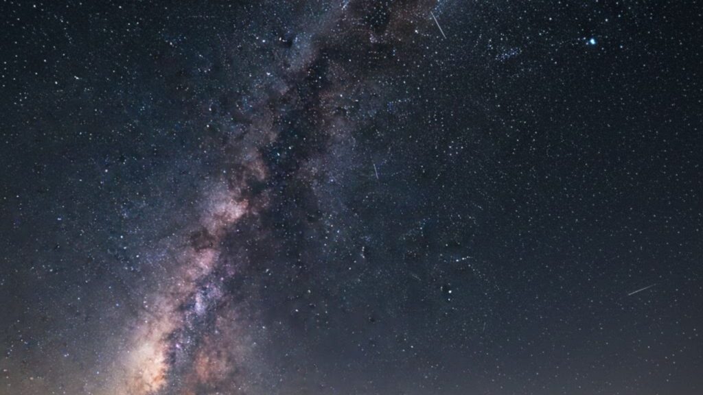 Nova análise expõe como a galáxia formou duas populações de estrelas (Imagem: Gerada por IA/ Gemini)
