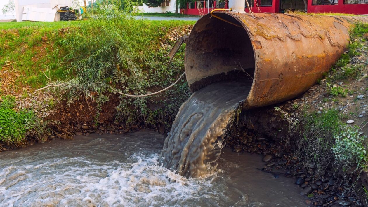 Esgoto revela genes com potencial para virar superbactérias. (Foto: Getty Images via Canva)