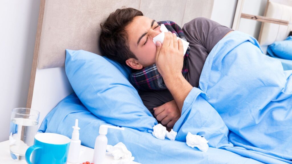 Sintomas da gripe K são iguais aos da gripe comum. (Foto: Elnur via Canva)