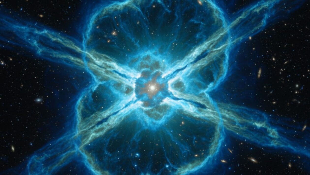 Hubble registra a despedida rápida de uma estrela como o Sol (Imagem: Fala Ciência via Gemini)