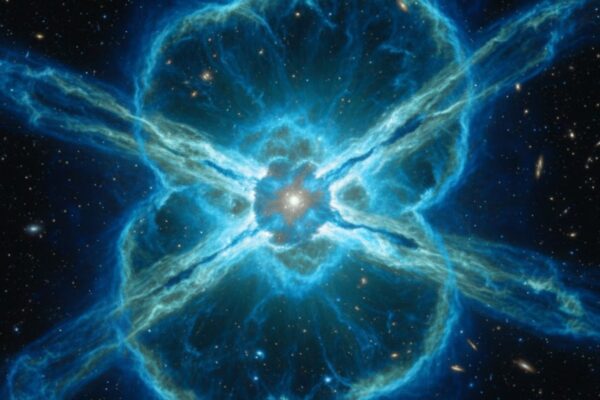 Hubble registra a despedida rápida de uma estrela como o Sol (Imagem: Fala Ciência via Gemini)