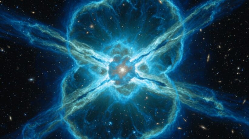 Hubble registra a despedida rápida de uma estrela como o Sol (Imagem: Fala Ciência via Gemini)