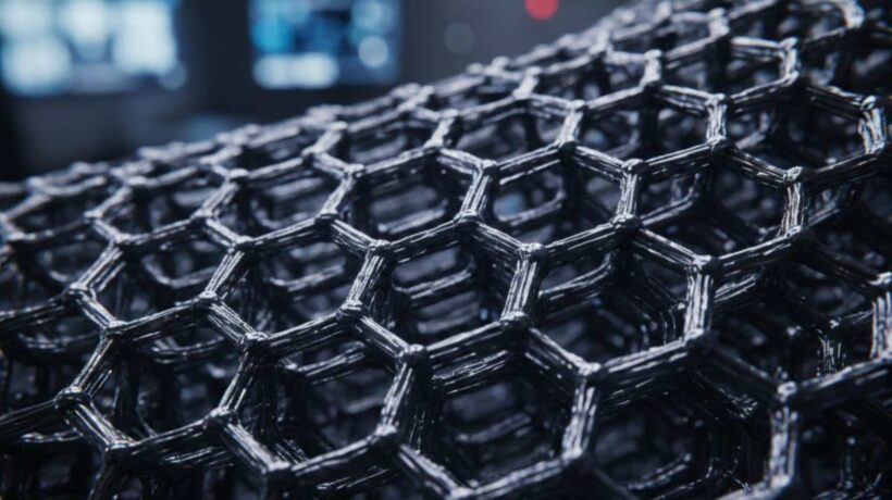 Nanocarbono ultraleve supera aço e revoluciona blindagens modernas (Imagem: Fala Ciência via Gemini)