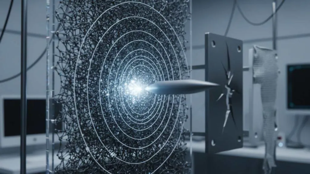 Material nanoestruturado oferece proteção máxima com peso mínimo (Imagem: Fala Ciência via Gemini)
