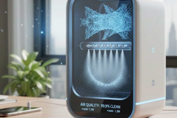 Nanogotas de água eliminam 99,9% da poeira ultrafina do ar (Imagem: Gerada por IA/ Gemini)