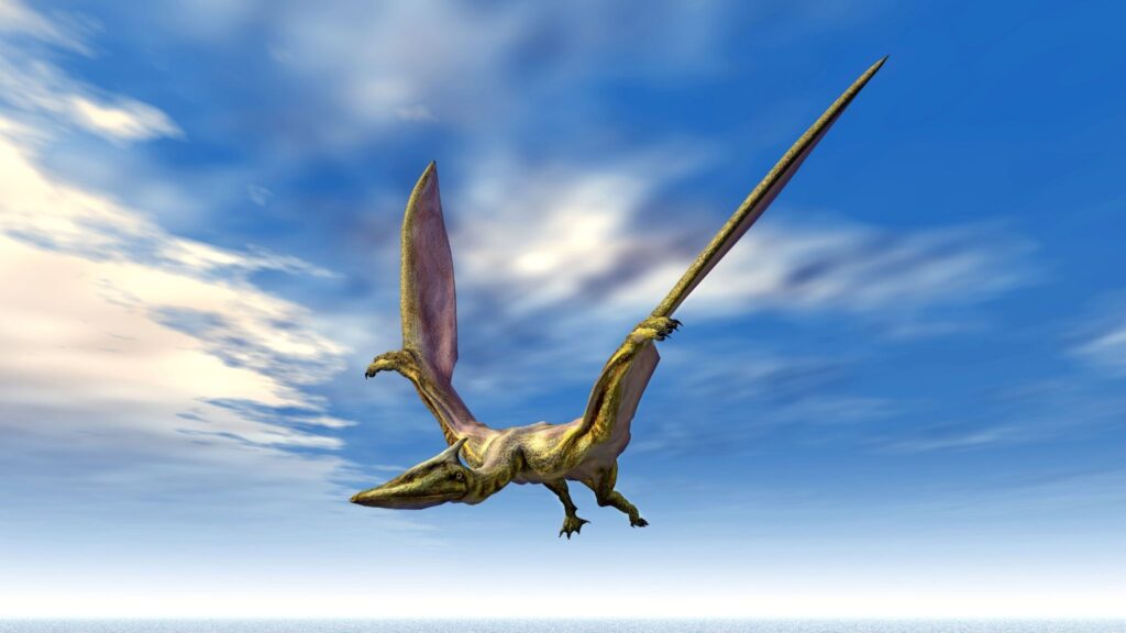 Pterossauros e aves compartilham avanços cerebrais. (Foto: Getty Images via Canva)