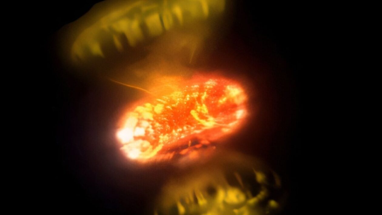 Novas estelares revelam fluxos complexos e raios gama no espaço (Imagem: The CHARA Array)