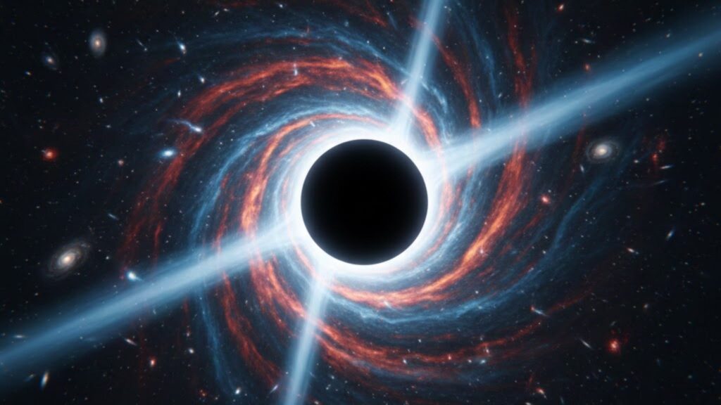 Evento cósmico fora do padrão desafia modelos de formação estelar. (Imagem: Gerada por IA/ Gemini)
