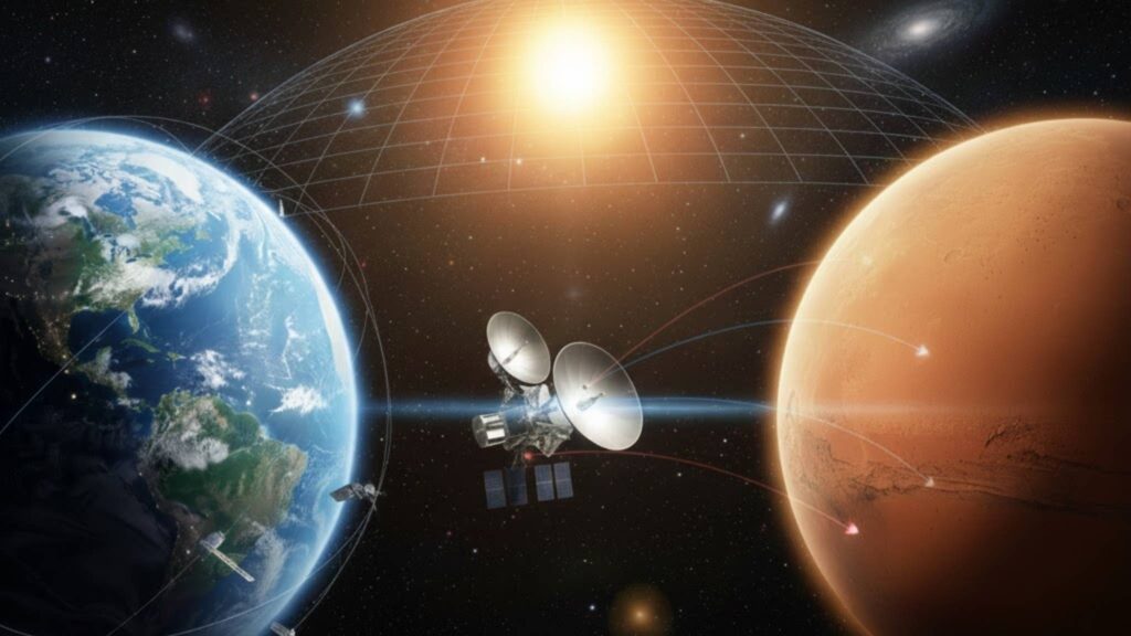 Relógios marcianos adiantam microssegundos devido à gravidade e órbita (Imagem: Gerada por IA/ Gemini)