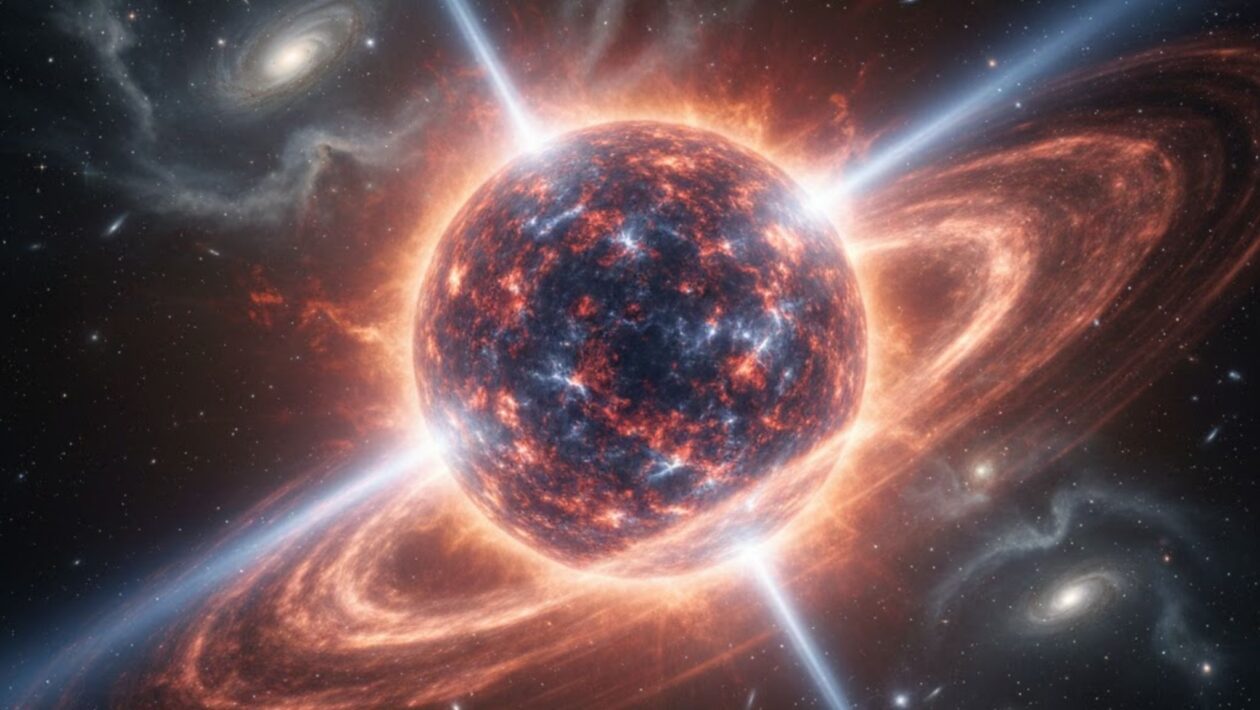 Estrelas de nêutrons podem esconder pistas de uma quinta força cósmica (Imagem: Gerada por IA/ Gemini)