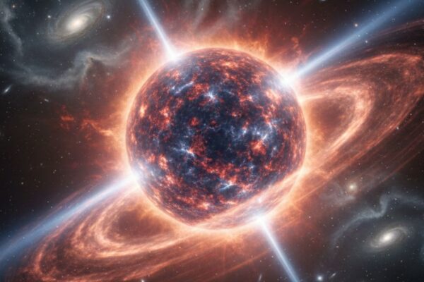 Estrelas de nêutrons podem esconder pistas de uma quinta força cósmica (Imagem: Gerada por IA/ Gemini)