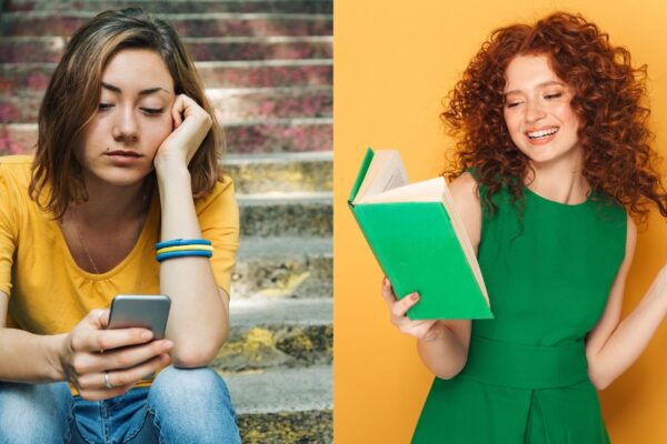 Reduzir redes sociais por 7 dias já melhora o humor. (Foto: Getty Images e Dean Drobot via Canva)