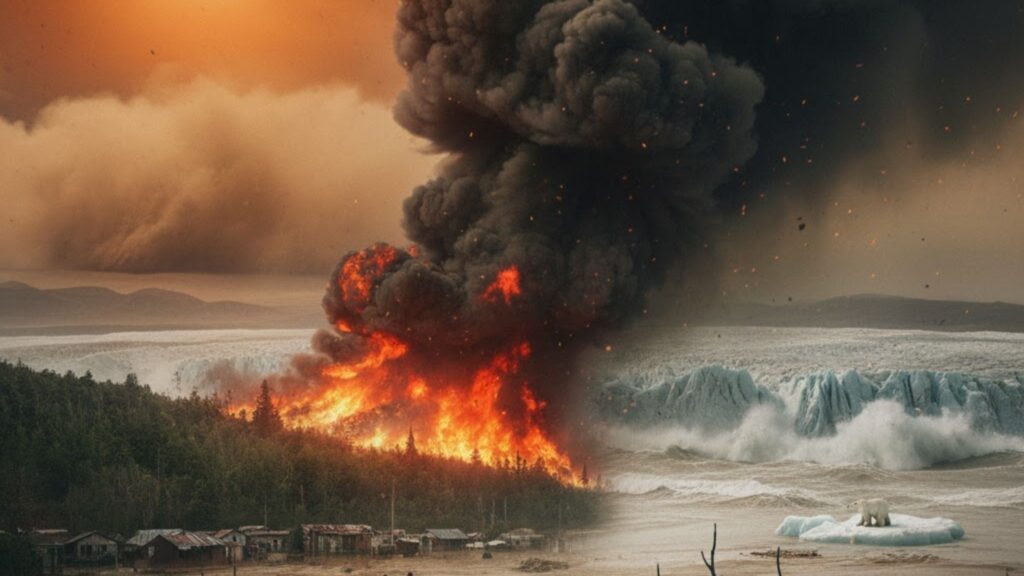 Ambiente degradado favorece a circulação de patógenos. (Foto: Gerada por IA via Gemini)