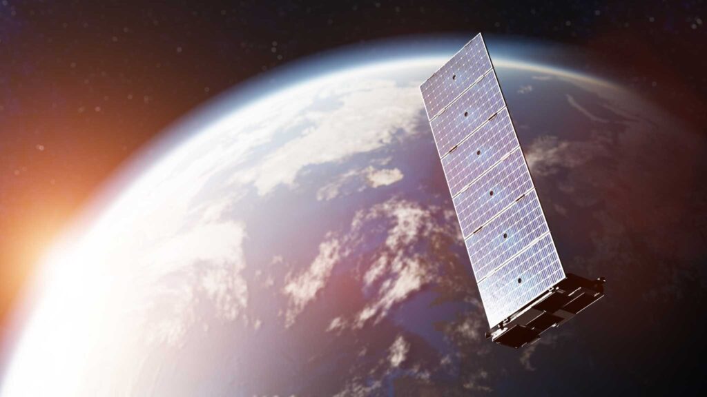 Congestionamento orbital aumenta risco de colisões espaciais (Imagem: Photocreo via Canva)
