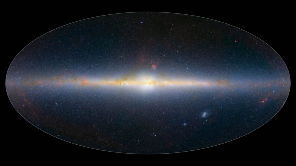 Novo telescópio revela o universo em detalhes nunca vistos (Imagem: NASA/JPL-Caltech)

