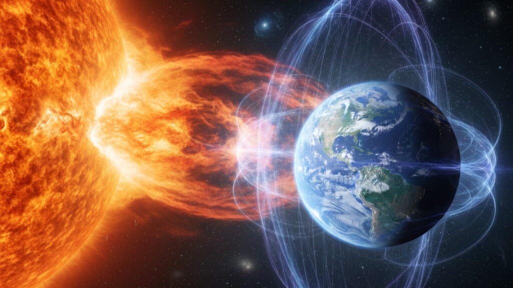 Sensores em balões registram pico de radiação mais intenso em 20 anos (Imagem: Gerada por IA/ Gemini)