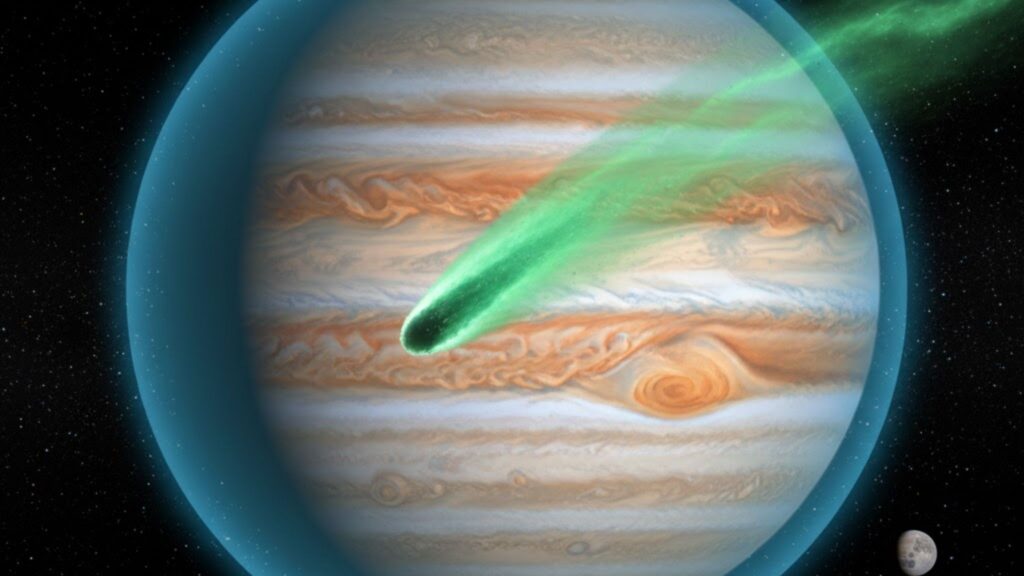 Objeto interestelar desafia modelos e intrigam astrônomos (Imagem: Gerada por IA/ Gemini)