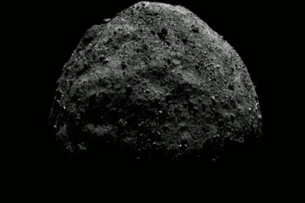 Asteroide Bennu revela molécula da felicidade e segredos da vida (Imagem: NASA/Goddard/Universidade do Arizona)