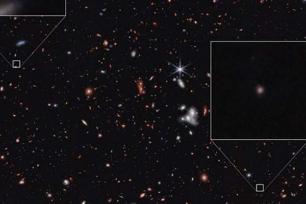 JWST revela galáxias estranhas que desafiam teorias do universo primitivo (Imagem: NASA, ESA, CSA, Steve Finkelstein (UT Austin))