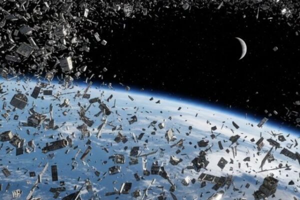 Lixo espacial pode virar novas espaçonaves