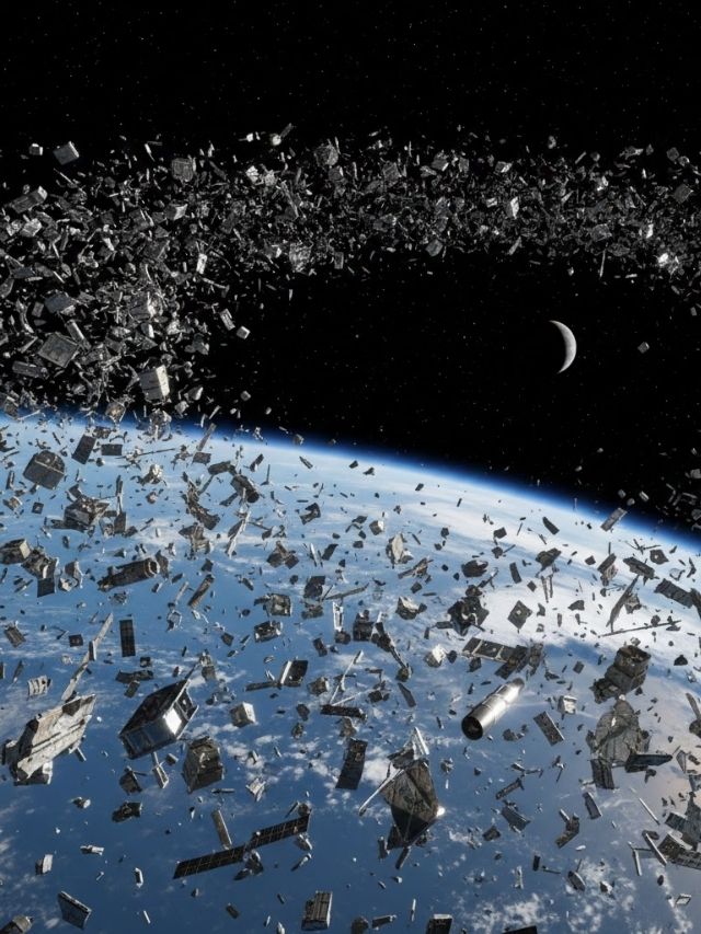 Lixo espacial pode virar novas espaçonaves