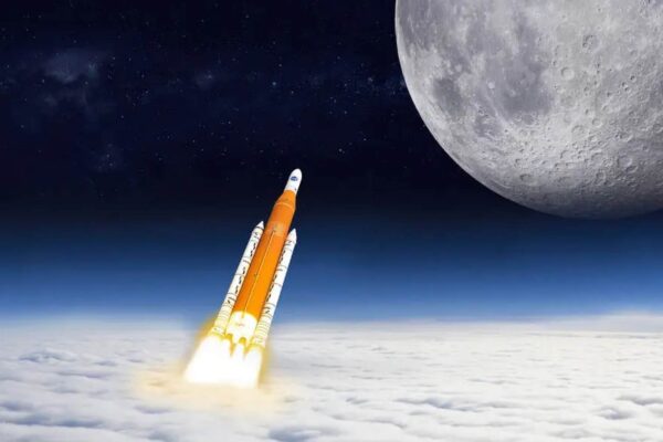 Artemis 2 permitirá visões inéditas do lado oculto da Lua (Imagem: NASA)