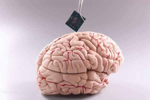 Neuralink avança: implantes cerebrais automatizados chegam em 2026 (Imagem: Alexander's Images via Canva)