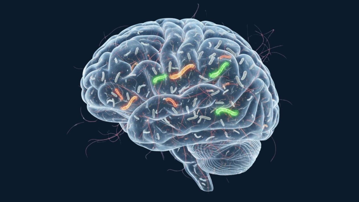 Estudo revela atividade contínua do Toxoplasma no cérebro. (Foto: Fala Ciência via Gemini)