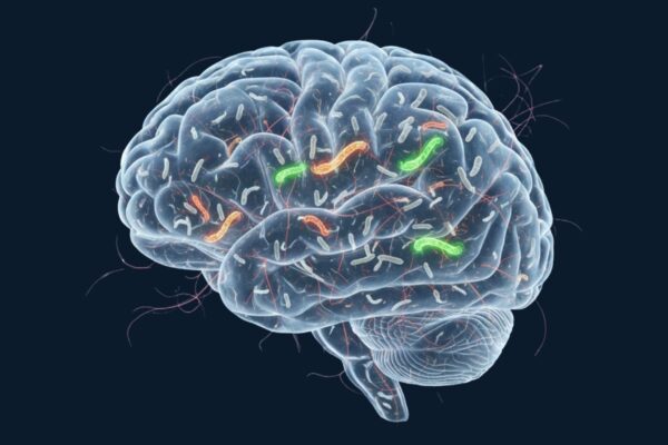 Estudo revela atividade contínua do Toxoplasma no cérebro. (Foto: Fala Ciência via Gemini)