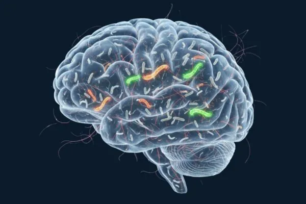 Estudo revela atividade contínua do Toxoplasma no cérebro. (Foto: Fala Ciência via Gemini)