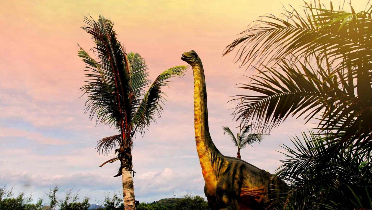 Mamutes e dinossauros eram muito mais lentos do que imaginamos (Imagem: Getty Images/ Canva Pro)